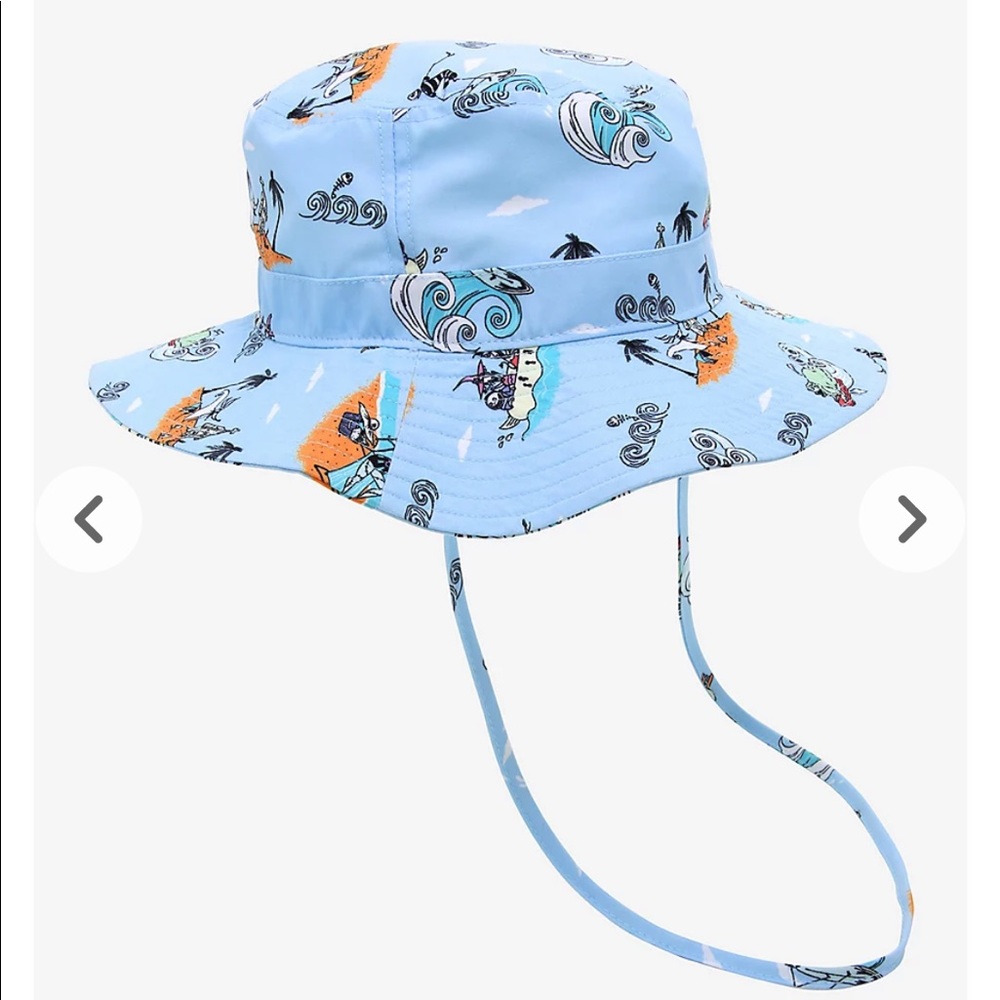 Disney The Nightmare Before Christmas Summer Bucket Hat